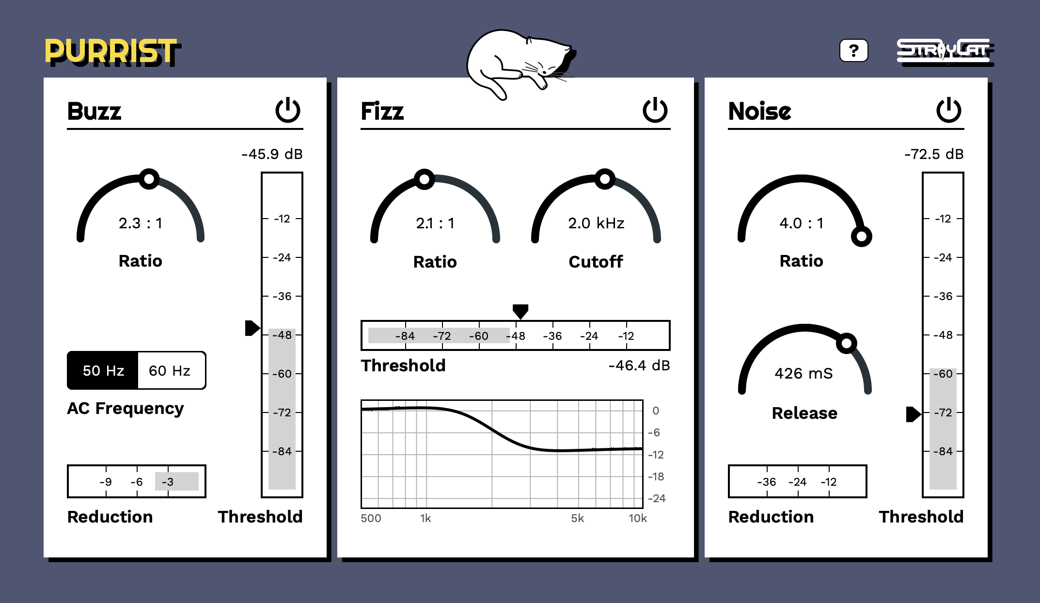 Purrist app screenshot